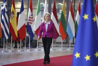 ULTIMA ORĂ Avionul care o transporta pe Ursula von der Leyen a aterizat la Plovdiv, din cauza unei posibile interferențe rusești 