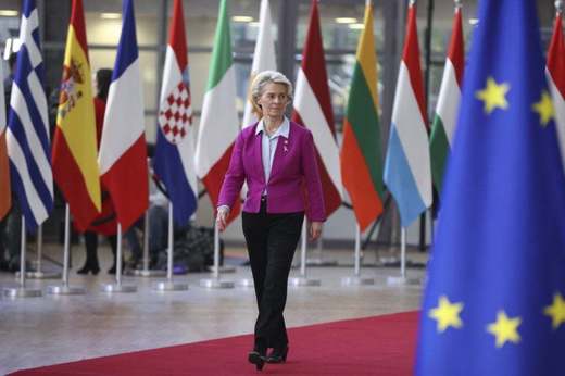 ULTIMA ORĂ Avionul care o transporta pe Ursula von der Leyen a aterizat la Plovdiv, din cauza unei posibile interferențe rusești 