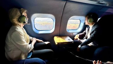 Nicușor Dan, cu Ursula von der Leyen pe fregata Regele Ferdinand FOTO&VIDEO