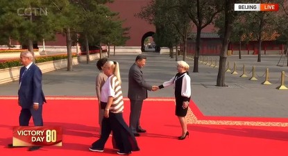 Viorica Dăncilă, explicații după ce a fost la parada de la Beijing