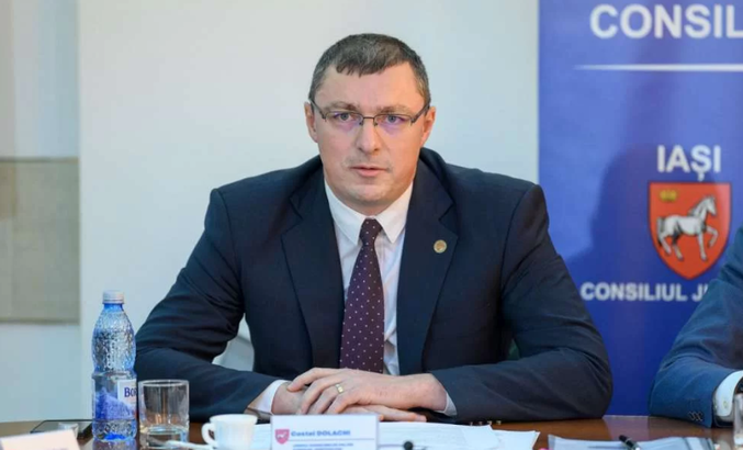Costel Dolachi e noul prefect de Iași, în locul Lucianei Antoci, care ar urma să devină consilier al premierului Bolojan