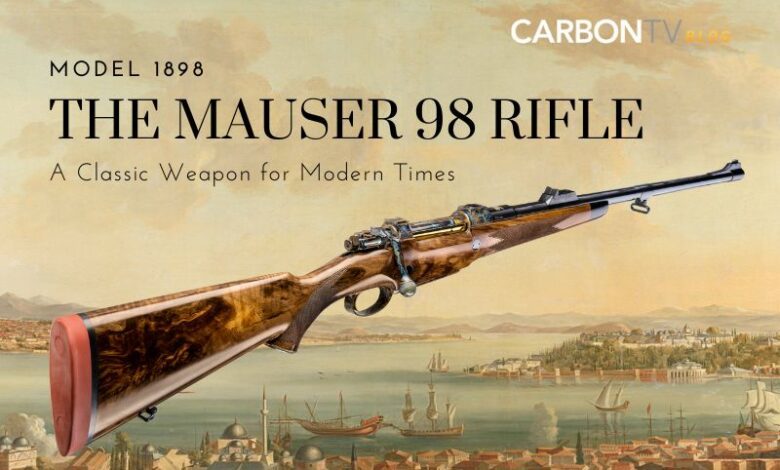 Tyler Robinson a tras în Charlie Kirk cu un Mauser 98