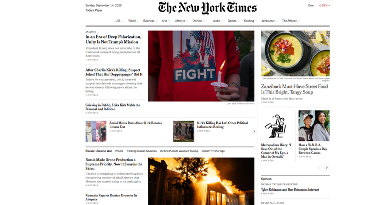 Drona rusească intrată în România a ajuns pe prima pagină din New York Times - FOTO