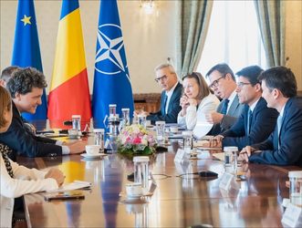 Nicușor Dan, întâlnire cu Airbus