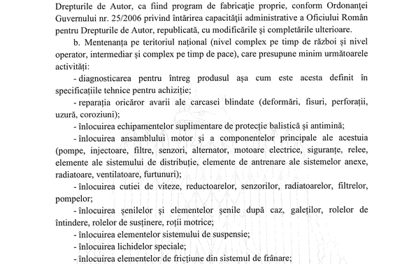 DOCUMENT Armata României semnează alte achiziții de tancuri americane Abrams: vehicule, arme, muniții, echipamente și instruire în valoare de peste 8 miliarde de dolari