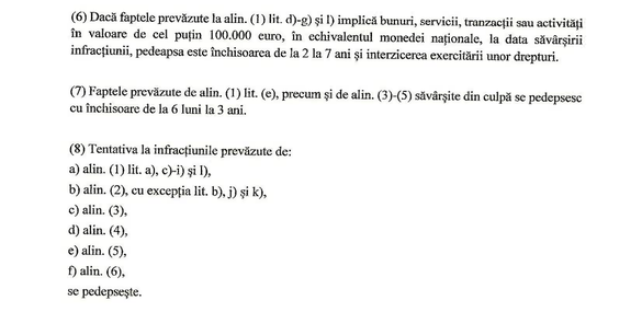DOCUMENT Încălcarea sancțiunilor economice impuse de UE devine infracțiune în România. Se va pedepsi cu până la 12 ani de închisoare sau sute de mii lei pe zi amendă