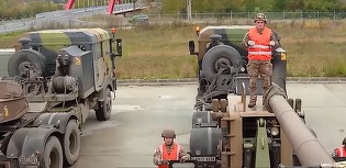 VIDEO Trenuri și convoaie militare au intrat în România, "cea mai amplă operațiune de transport feroviar din Europa din ultimii 30-40 de ani”.  