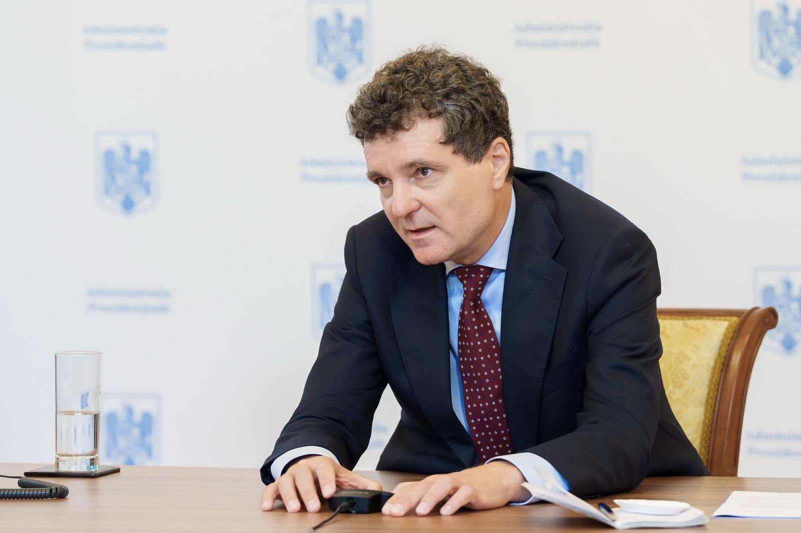 VIDEO Trebuie să ne echipăm pentru a descuraja Rusia să se gândească la un atac asupra Europei, spune Nicușor Dan
