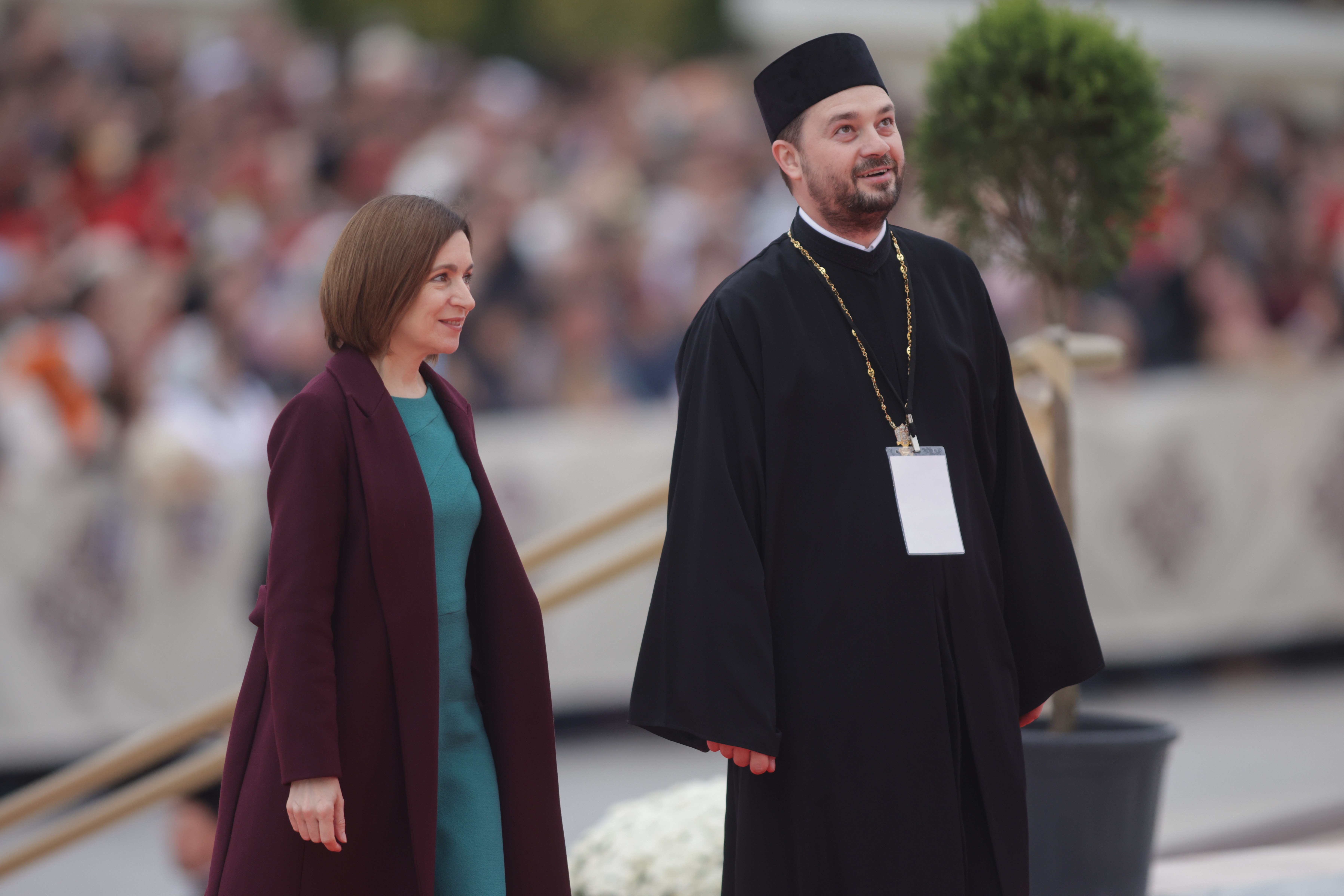 Maia Sandu, mesaj tranșant la București: Nu știm cum să ne protejăm democrația când e atacată de pe platforme sociale