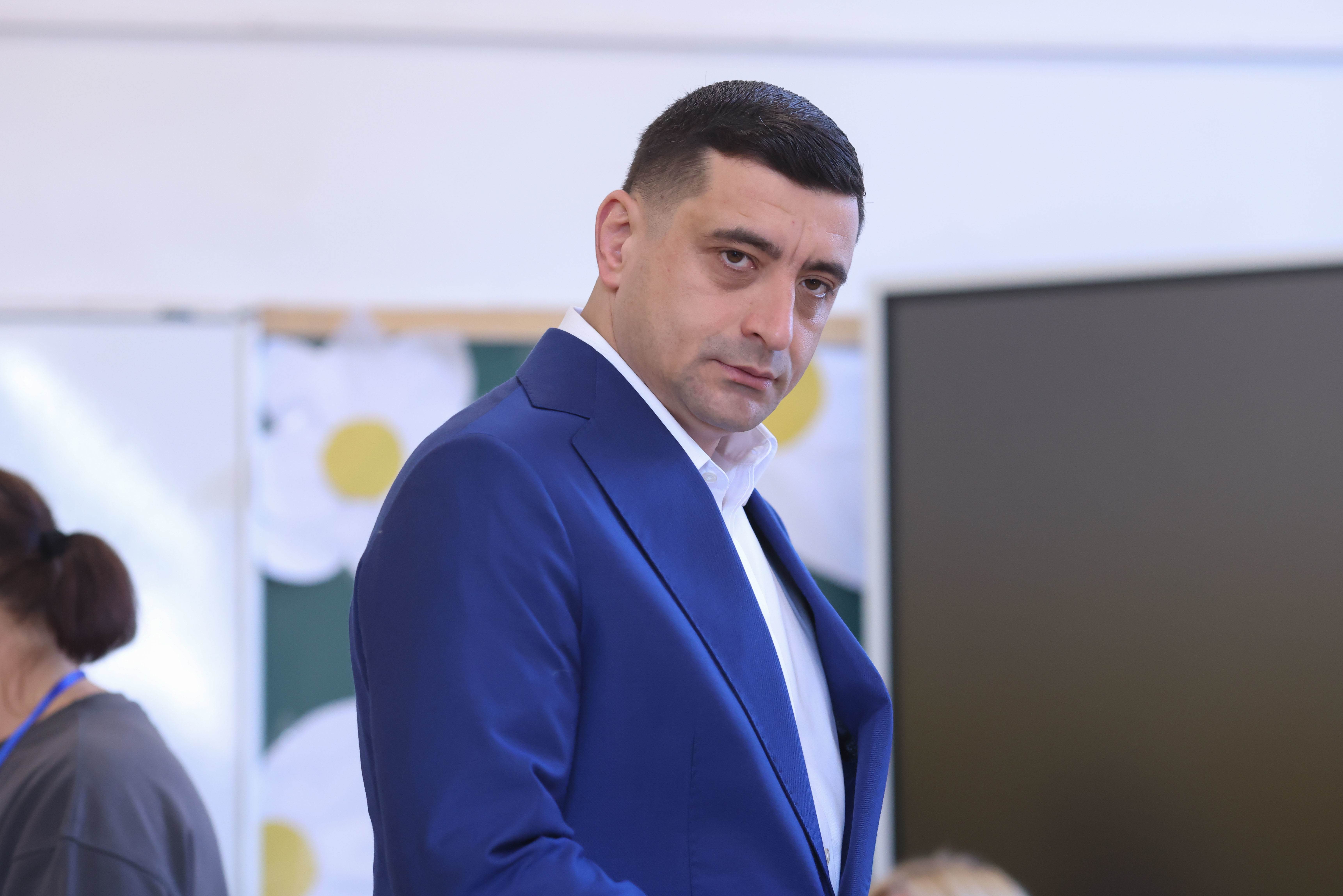 George Simion, singurul candidat pentru președinția AUR