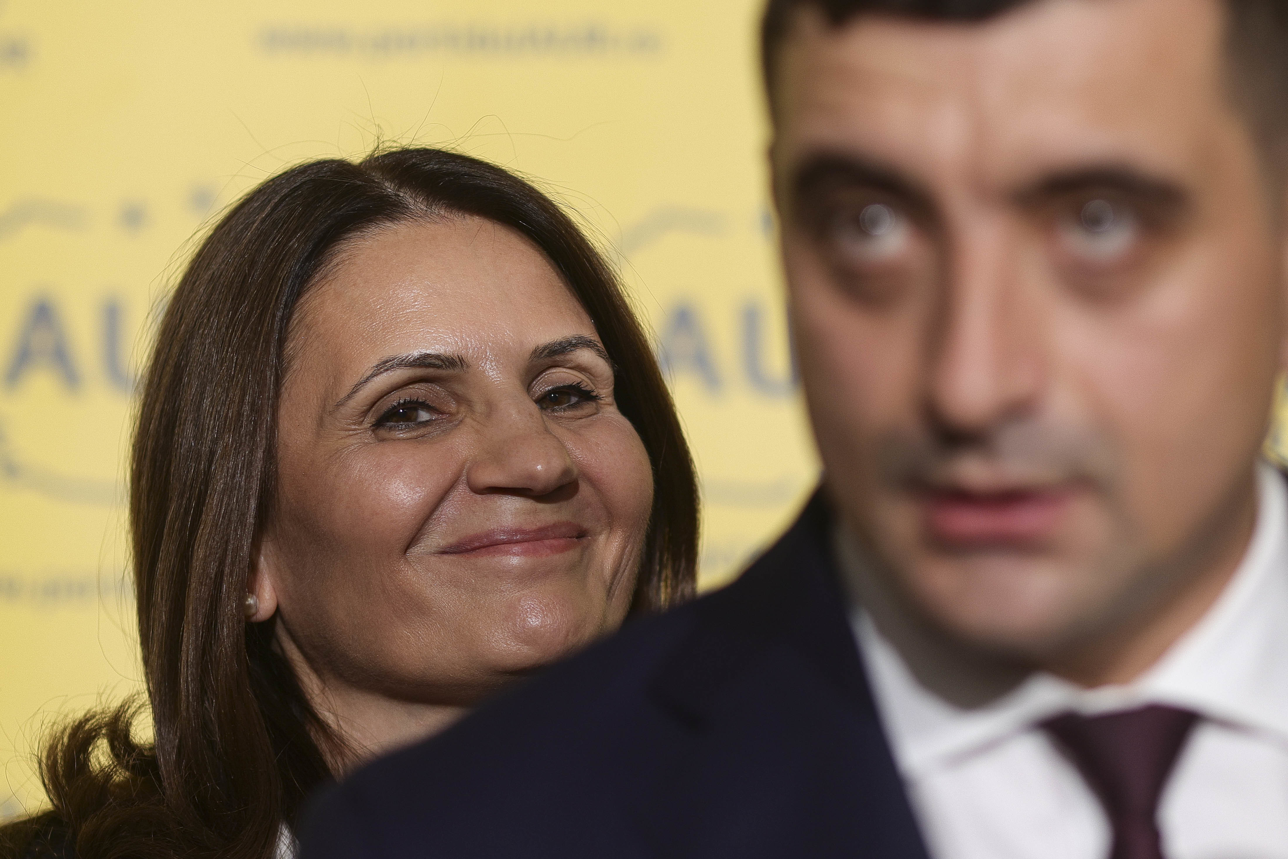 AUR anunță că o susține pe Anca Alexandrescu la Primăria Capitalei FOTO
