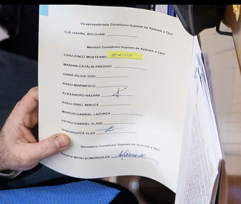 Nicușor Dan a semnat demisia lui Moșteanu și interimatul lui Miruță la Apărare și ca vicepremier