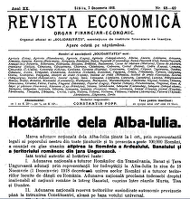 INEDIT FOTO 1 Decembrie - Ce scria presa la Marea Unire: Plata impozitelor nu e obligatorie fără buget votat în regulă!