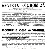 INEDIT FOTO 1 Decembrie - Ce scria presa la Marea Unire: Plata impozitelor nu e obligatorie fără buget votat în regulă!