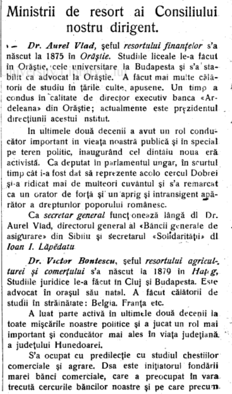 INEDIT FOTO 1 Decembrie - Ce scria presa la Marea Unire: Plata impozitelor nu e obligatorie fără buget votat în regulă!