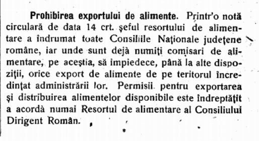 INEDIT FOTO 1 Decembrie - Ce scria presa la Marea Unire: Plata impozitelor nu e obligatorie fără buget votat în regulă!