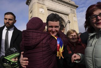 VIDEO Nicușor Dan - mesaj dur la recepția de Ziua Națională: România - țară coruptă. Românii au dreptate. Totuși, suntem mai puțin corupți decât acum 20 de ani!