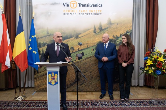 Bolojan, primit de Cancelarul Austriei. Discuții pe energie FOTO