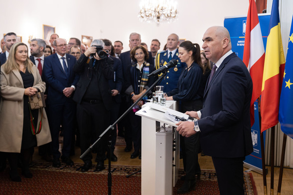 Bolojan, primit de Cancelarul Austriei. Discuții pe energie FOTO