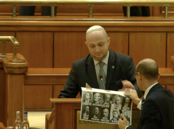 DECIZIE FOTO Închisoare pentru distribuirea online a materialelor legionare. Conflict între opoziție și deputatul minorității evreiești 