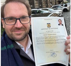 Dominic Fritz a primit cetățenia română. Întrebări despre Zamolxis și Basarab FOTO&VIDEO