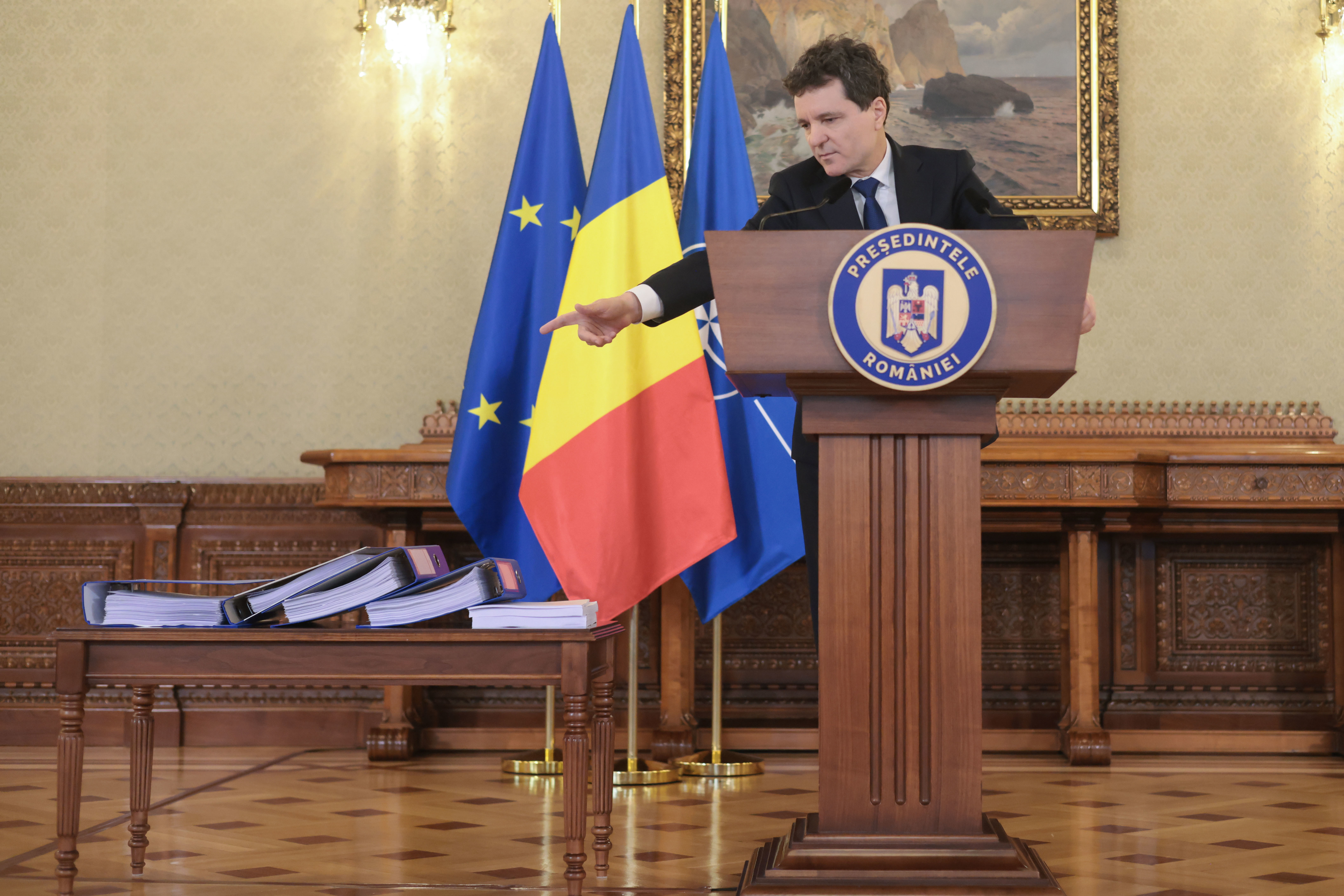 Nicușor Dan anunță referendum în justiție, cu o singură întrebare FOTO