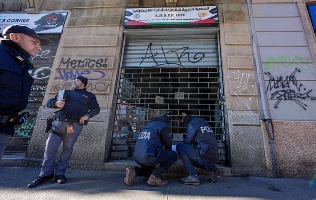 Arestări în Italia la ONG-uri pro-palestiniene acuzate că ar fi finanțat Hamas cu 7 milioane de euro