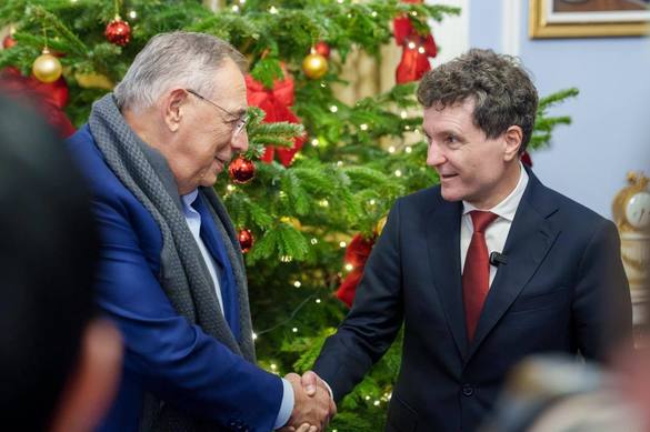 Nicușor Dan s-a întâlnit cu românul care a schimbat fața Londrei FOTO