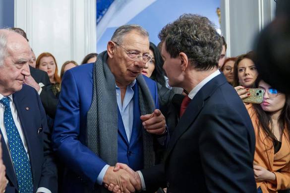 Nicușor Dan s-a întâlnit cu românul care a schimbat fața Londrei FOTO