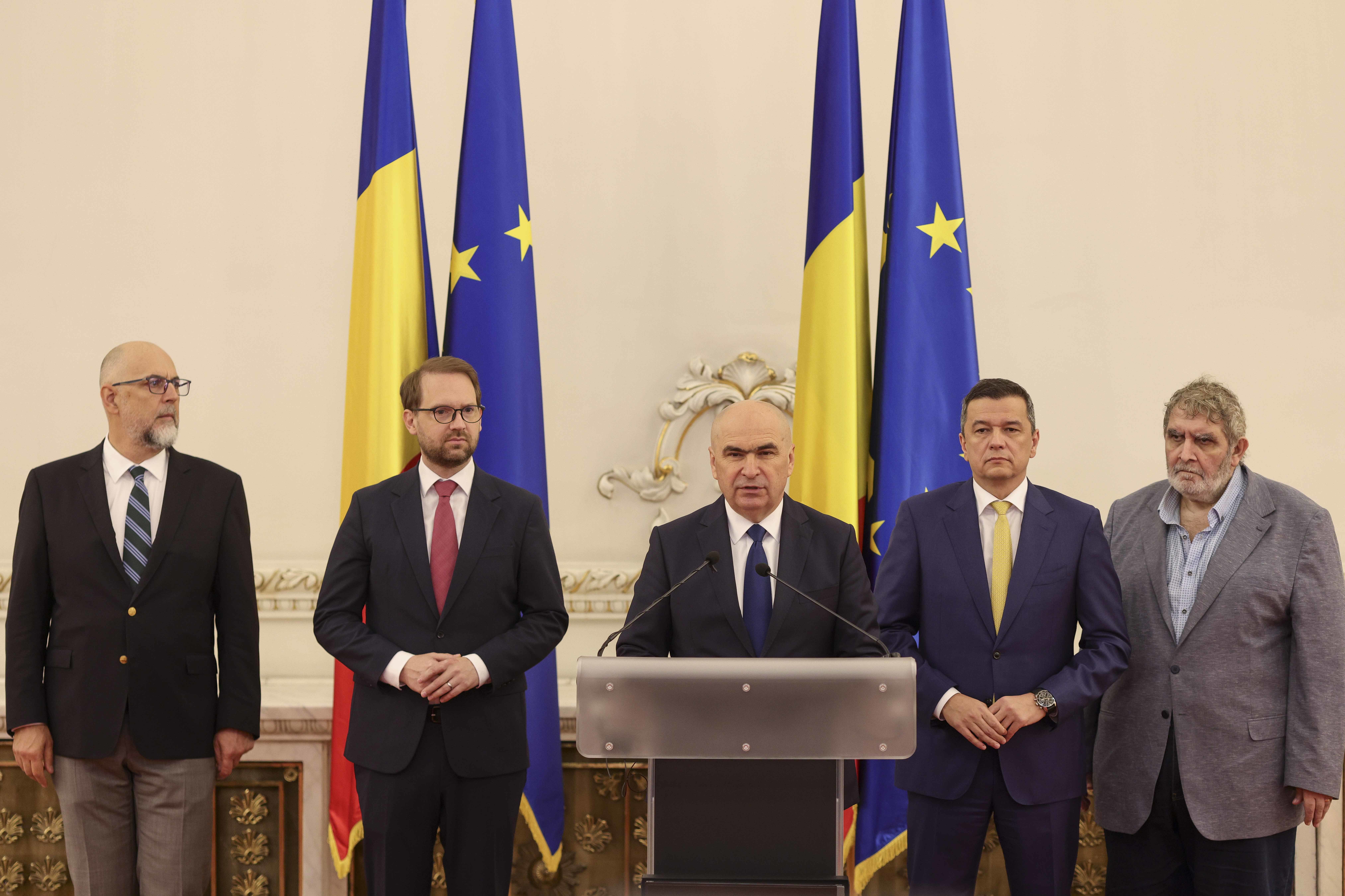 Bolojan și Nicușor Dan, mesaj către români de Anul Nou VIDEO
