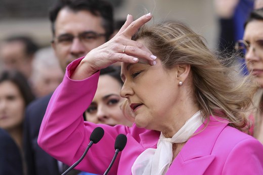 Oana Lasconi, fiica Elenei Lasconi, intră într-un partid controversat FOTO