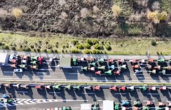Mii de fermieri irlandezi pe străzi împotriva acordului Mercosur VIDEO