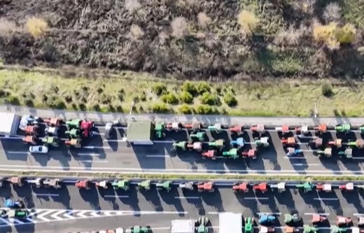 Mii de fermieri irlandezi pe străzi împotriva acordului Mercosur VIDEO