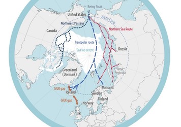 De ce Groenlanda - un proiect de sertar din Războiul Rece scos pe masă de încălzirea globală. Cele mai mari 4 puteri mondiale luptă pentru noi rute maritime și resurse naturale accesibile