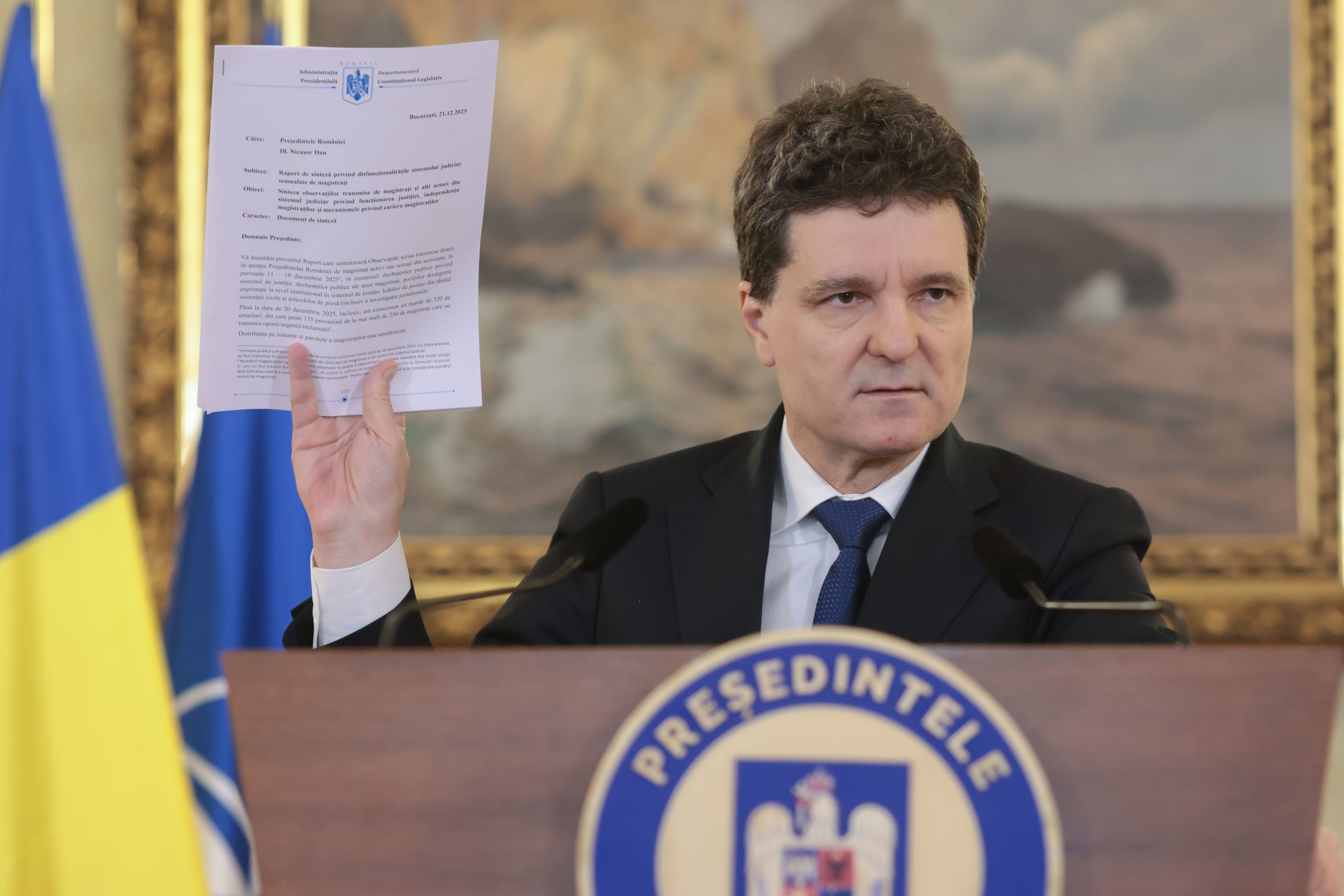 Nicușor Dan nu se duce la Davos: Nu umblu teleleu prin lume când sunt lucruri atât de importante în țară