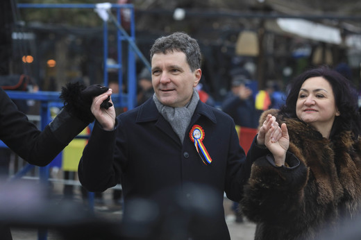 Nicușor Dan, huiduit, dar și aplaudat la Focșani. Ce a spus președintele României despre unirea cu Republica Moldova și despre Consiliul Păcii al lui Trump VIDEO&FOTO 