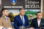Ciolacu: Hai în vacanță la Buzău! \'\'Visit Buzău\'\', stand propriu adus de fostul șef PSD la Târgul de Turism al României 