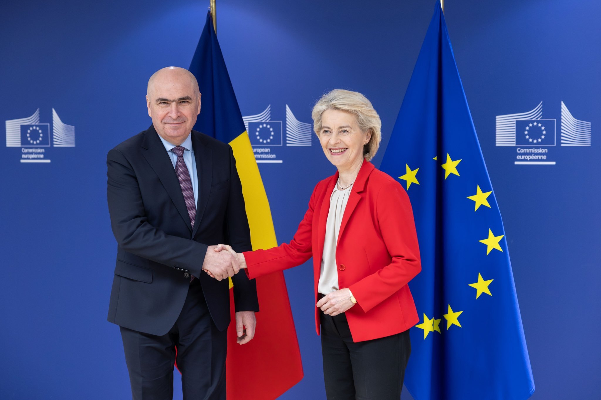 VIDEO Anunț Bolojan după întâlnirea cu Ursula von der Leyen. Angajament în privința fondurilor europene
