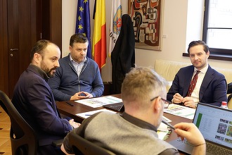 FOTO Ciucu anunță că va regenera centrul capitalei, de la Bulevardul Magheru la culoarul Dâmboviței