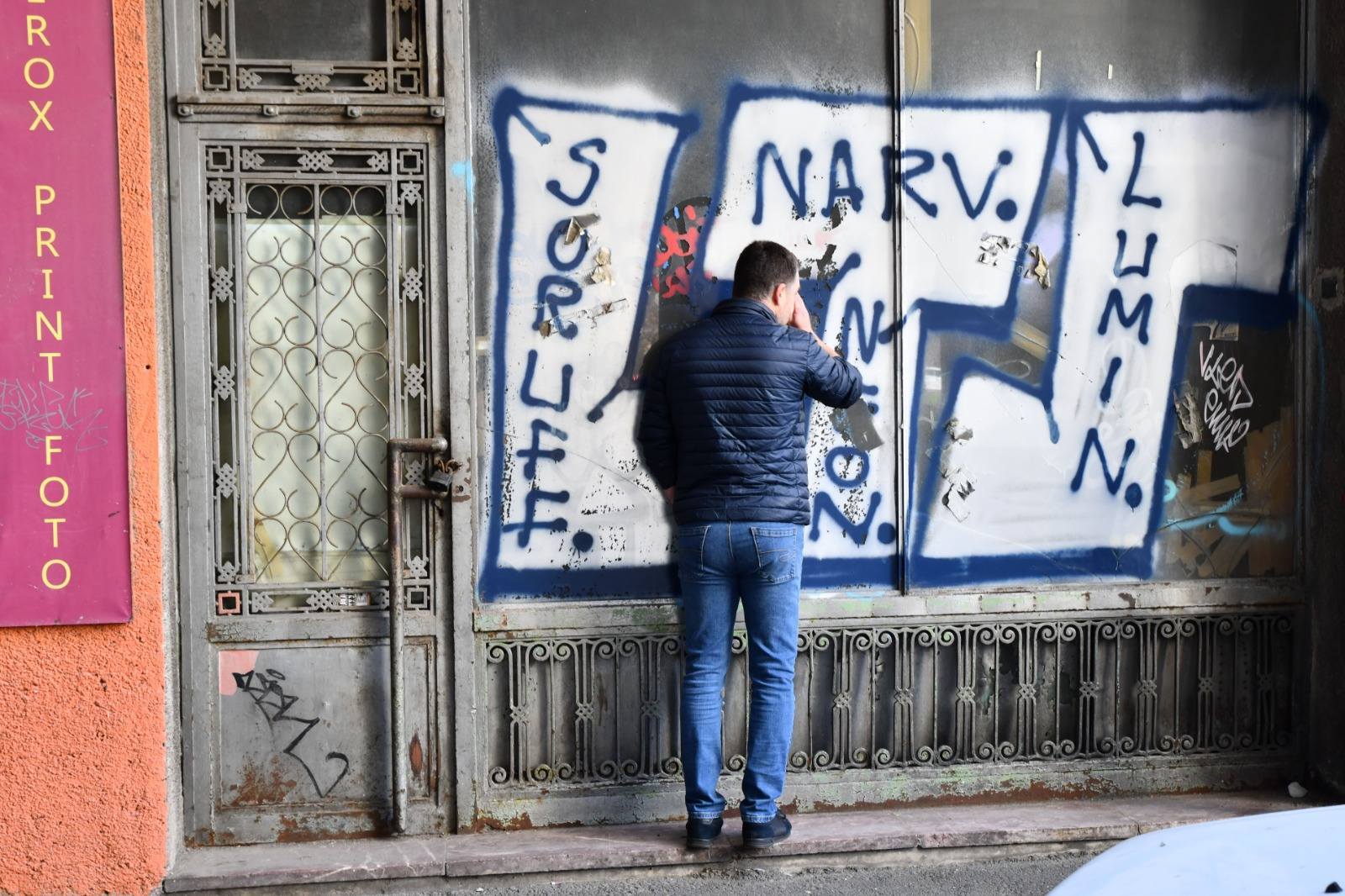 FOTO Ciucu, după un tur în centrul Bucureștiului: Dezordine, degradare, delăsare, nepăsare. Autoritatea publică, anemică. Poliția locală, inexistentă