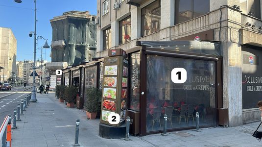 Ciucu începe să demoleze terasele ilegale din Centrul Vechi