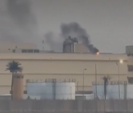 Ambasada americană din Bagdad, lovită de un atac iranian după ce SUA au bombardat insula Kharg
