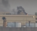 Ambada americană din Bagdad, lovită de un atac iranian după ce SUA au bombardat insula Kharg