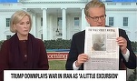 Presa americană, amenințată cu retragerea licențelor dacă acoperă denaturat războiul din Iran, după ce Trump s-a plâns de „reportaje teribile”