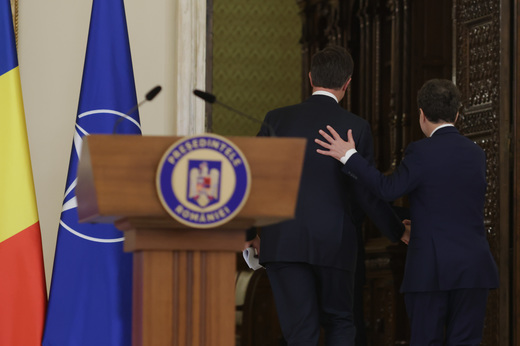 VIDEO Secretarul general NATO, cu Nicușor Dan: România are un rol strategic pe flancul estic. Trebuie însă crescute investițiile în apărare