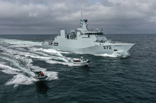 România începe mega-exercițiul NATO în Marea Neagră. Reacția Rusiei: E mâna Franței!
