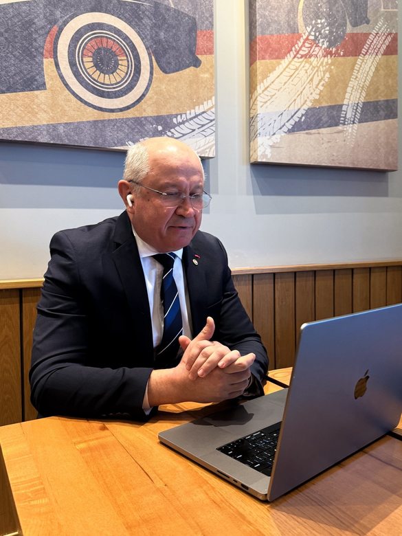 VIDEO&FOTO Premierul Republicii Moldova, Alexandru Munteanu: Integrarea europeană nu este o chestiune de dacă sau când. Este o problemă de viteză și trebuie accelerată - Conferința The Economist, cu Profit.ro partener