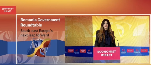 VIDEO Coridorul vertical reprezintă mai mult decât infrastructură, reprezintă libertate- Conferința The Economist, cu Profit.ro partener