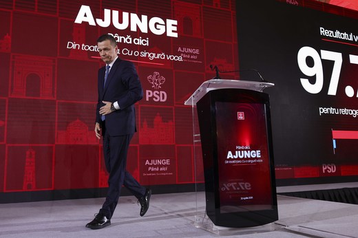 ANUNȚ Toți PSD-iștii aflați  în funcțiile de secretar de stat, subsecretar de stat, prefect sau subprefect au demisionat