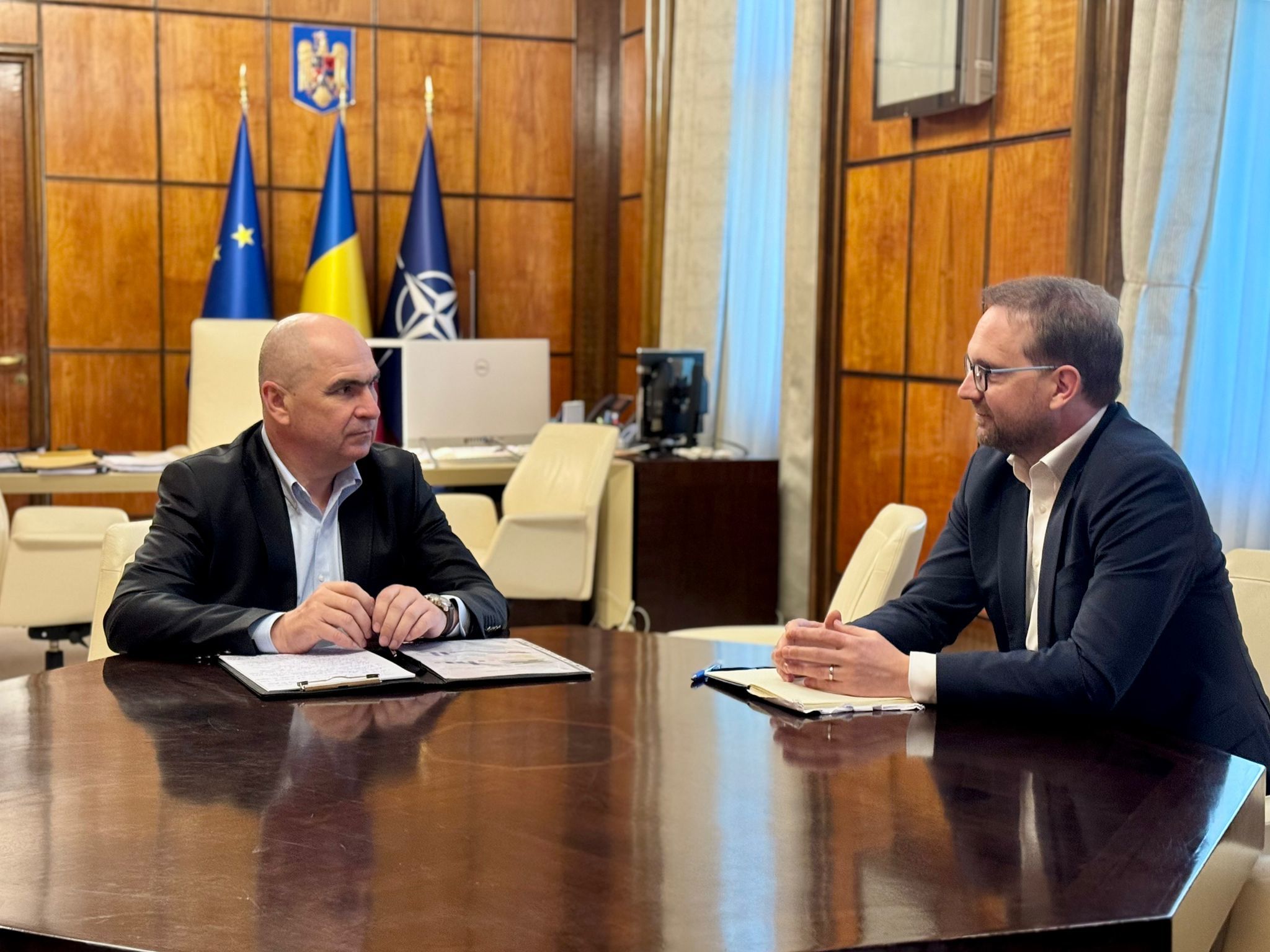 Bolojan și Fritz, mesaj comun: Nu mai putem accepta argumentul unei false stabilități
